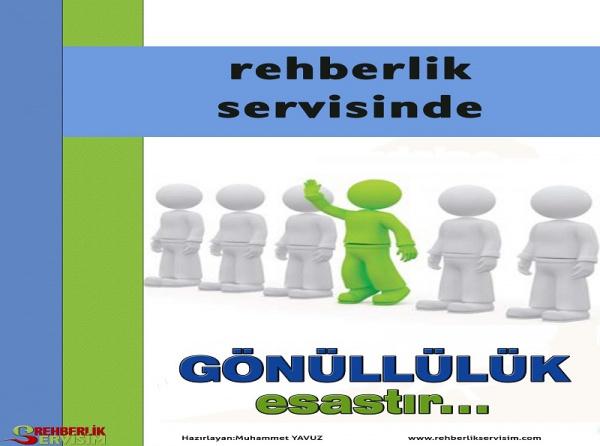 Rehberlik Servisine Başvuru